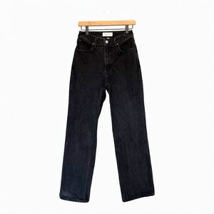 Abercrombie & Fitch High Rise Black Jeans